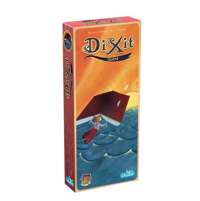 Dixit Quest Jeu De Cartes de Libellud – boîte 1 sur 2