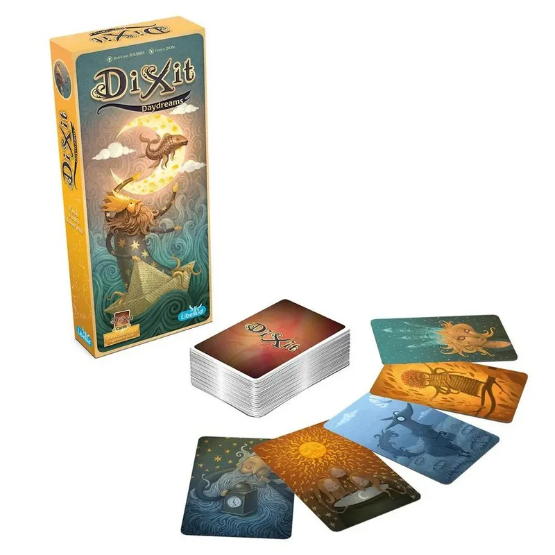 Asmodee Jeu De Société Dixit Daydreams Version Espagnole de Libellud – boîte 2 sur 3