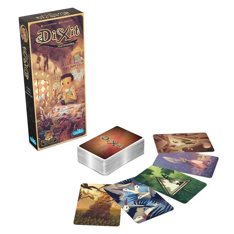 Asmodee Jeu De Société Dixit Harmonies Version Espagnole de Libellud – boîte 2 sur 3