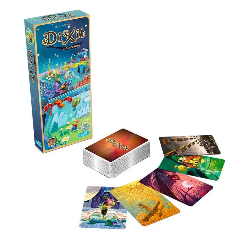 Dixit 9: Anniversary van Libellud – doos 2 van 3