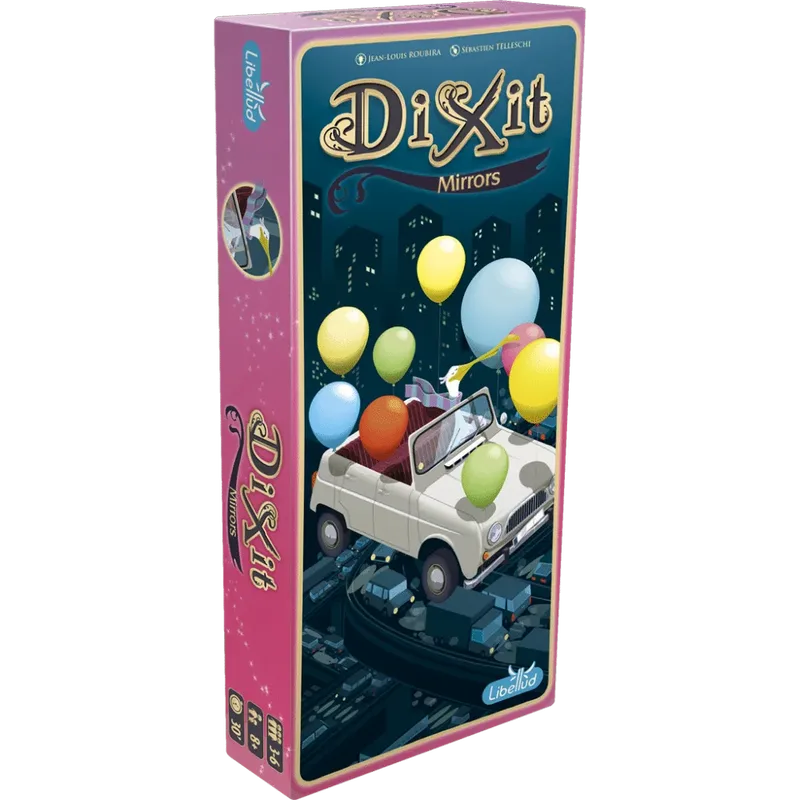 Dixit Mirrors Expansion från Libellud – kartong