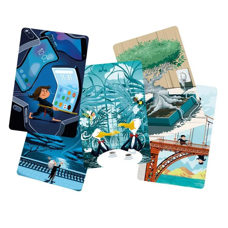 Dixit Mirrors Expansion - Uitbreiding from Libellud – box 3 of 3