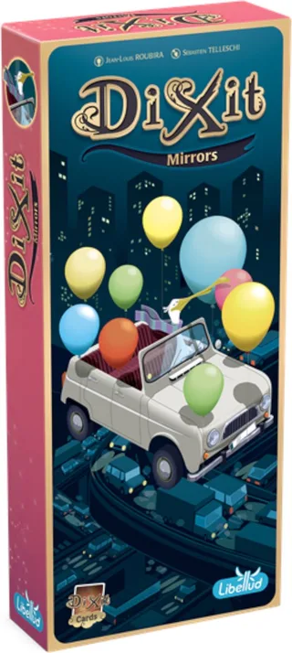Dixit Mirrors Expansion - Uitbreiding from Libellud – box 1 of 3