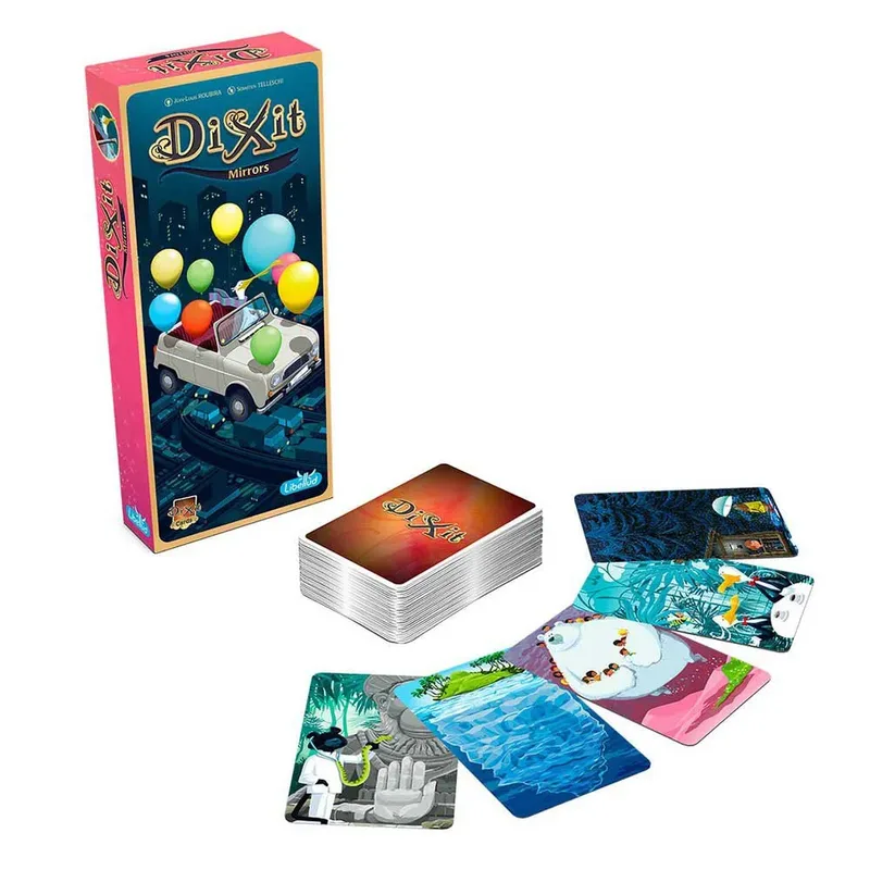 Dixit Mirrors Expansion - Uitbreiding from Libellud – box 2 of 3