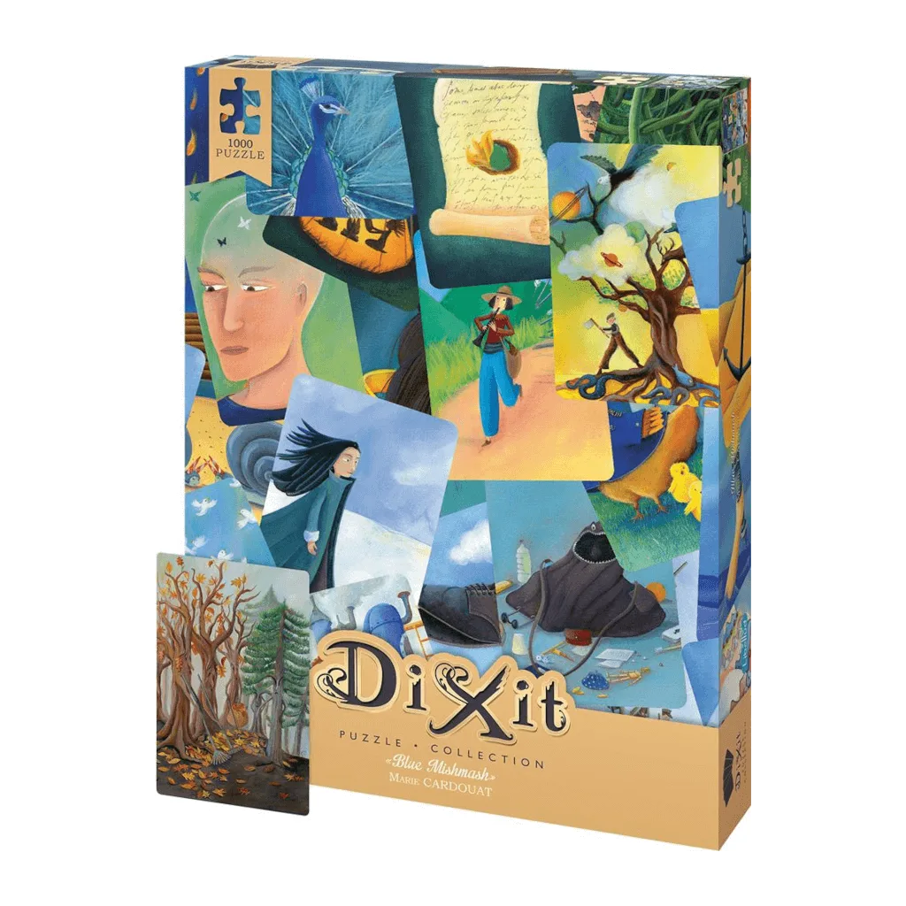 Dixit Puzzel: Blue Mishmash (1000 Stukjes) from Libellud – box