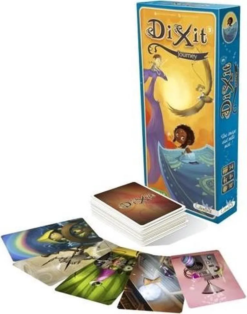 Dixit Uitbreiding 3 - Journey - Kaartspel von Libellud – Schachtel