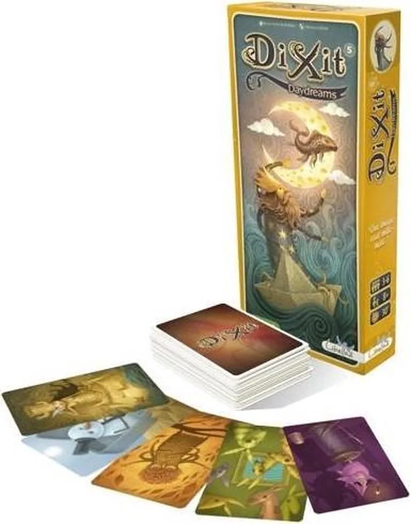 Dixit Uitbreiding 5 - Daydreams - Kaartspel from Libellud – box