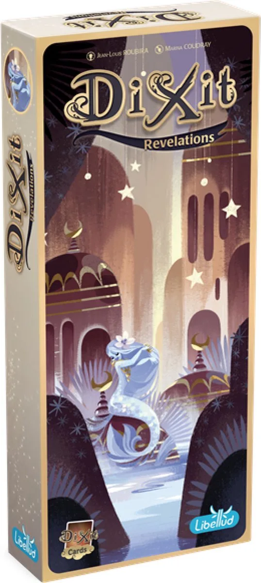 Dixit Uitbreiding 7 - Revelations - Kaartspel from Libellud – box