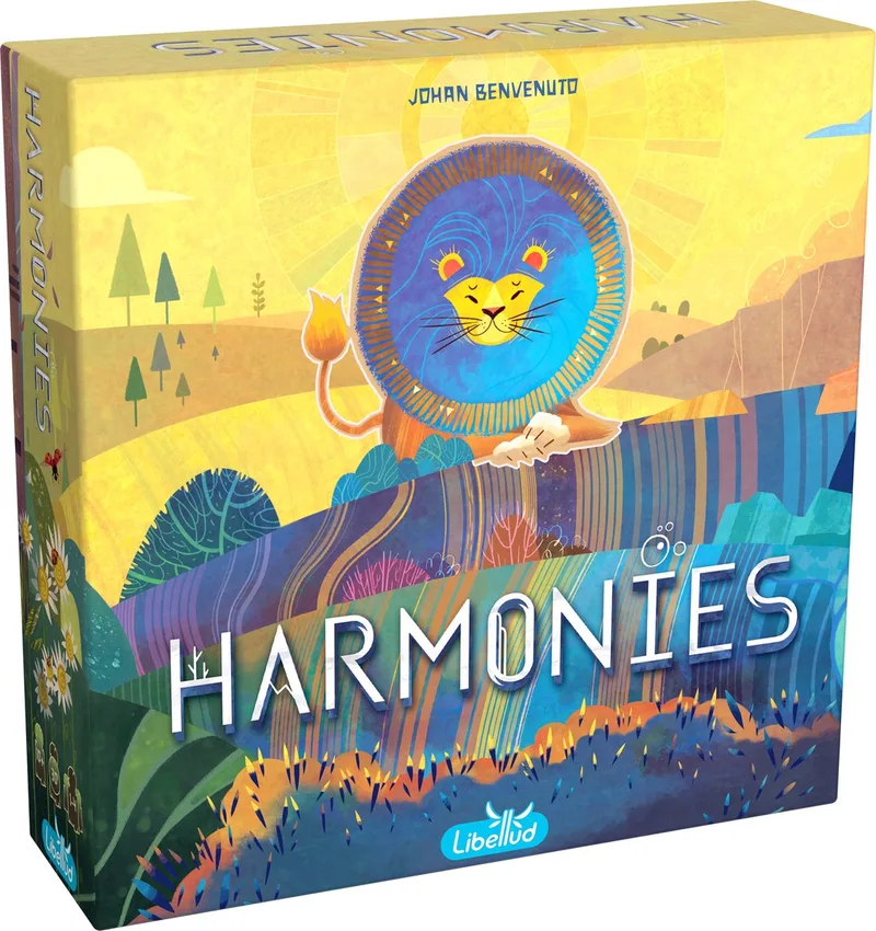 Harmonies - Nederlandstalig Bordspel fra Libellud – æske
