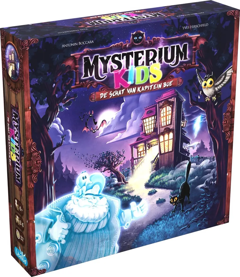 Mysterium Kids - De schat van Kapitein Boe fra Libellud – æske