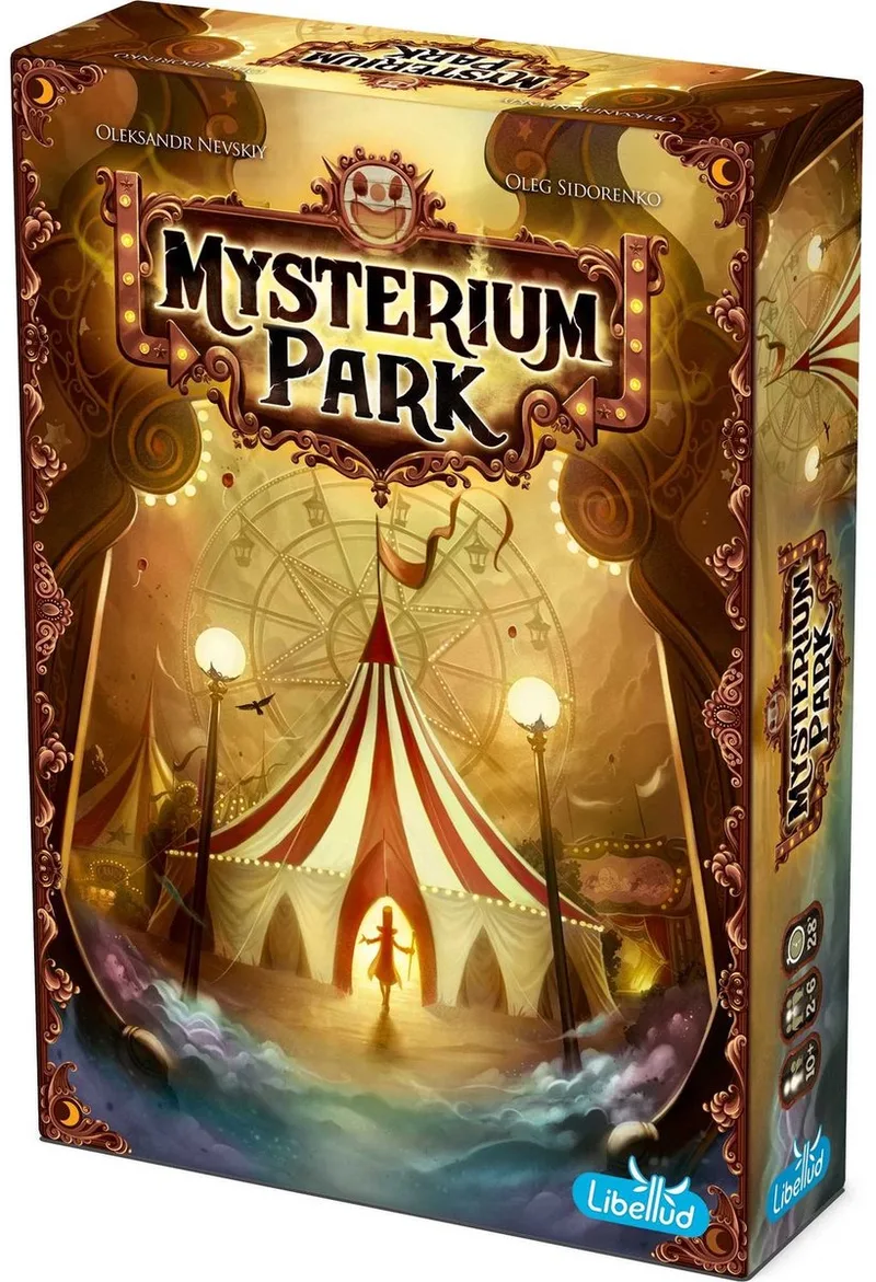 Mysterium Park - Bordspel från Libellud – kartong