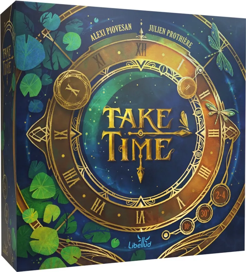 Take Time - Bordspel - Familiespel - Coöperatief - Partygame fra Libellud – æske