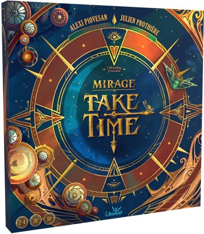 Take Time: Mirage de Libellud – boîte