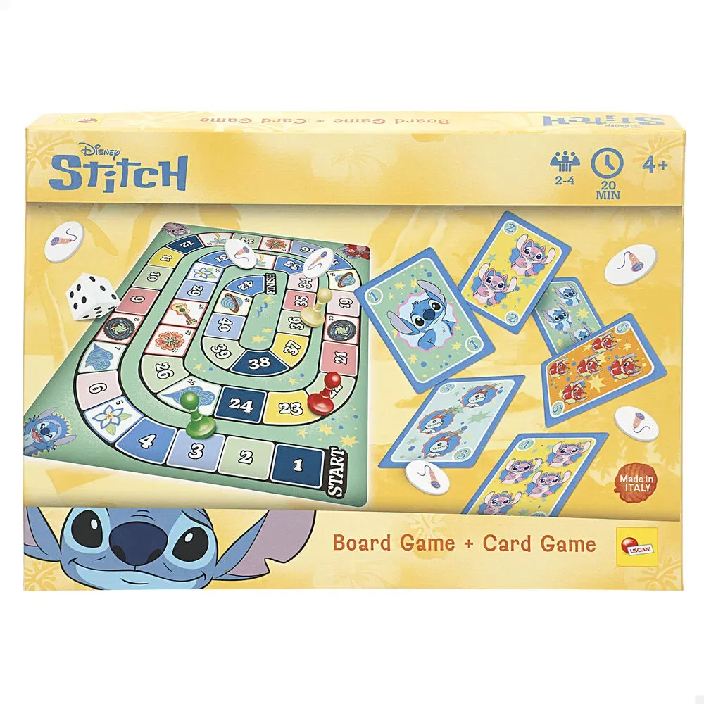 Disney Stitch 2-in-1 van Lisciani – doos