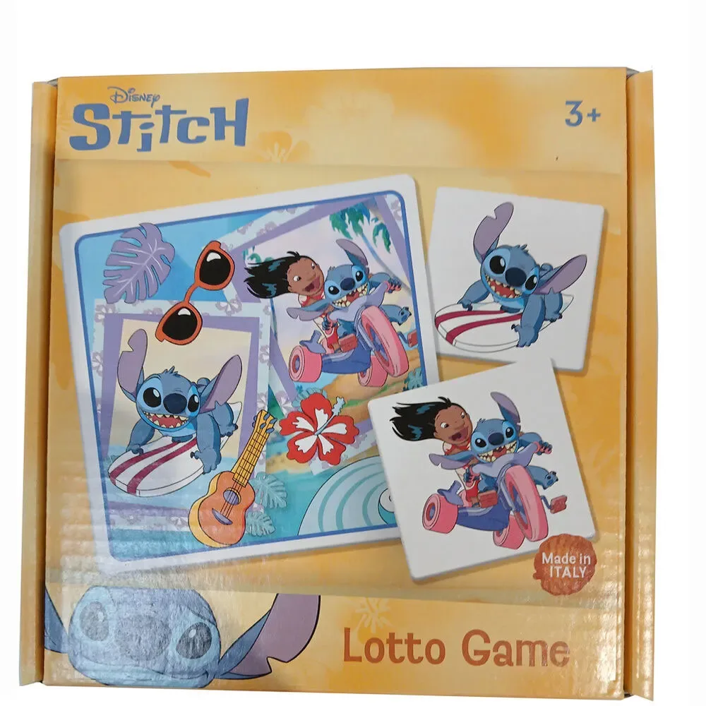 Disney Stitch Bingo van Lisciani – doos