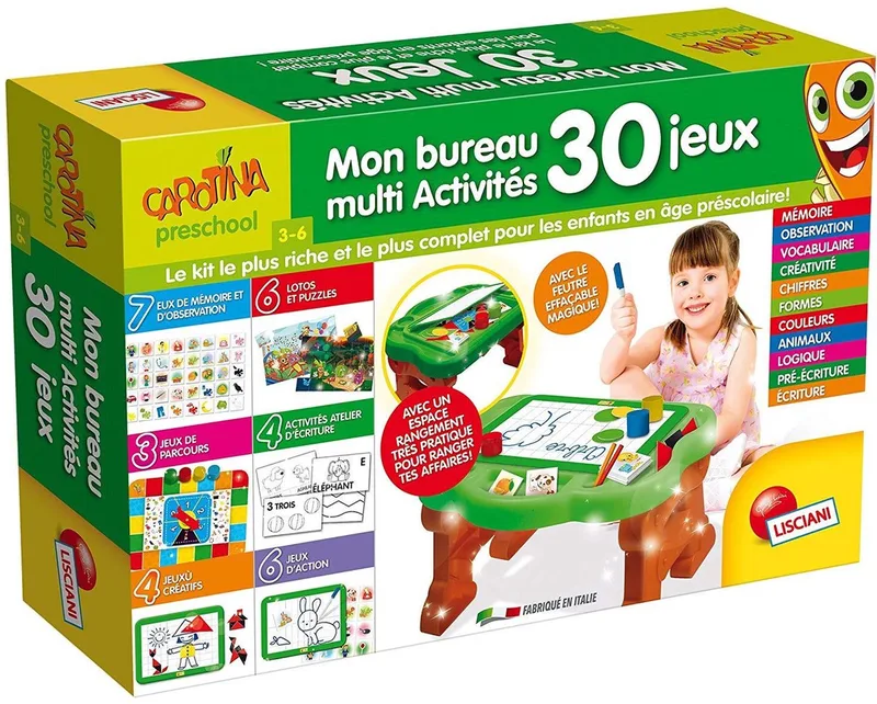 FR58723 bordspel from Lisciani – box
