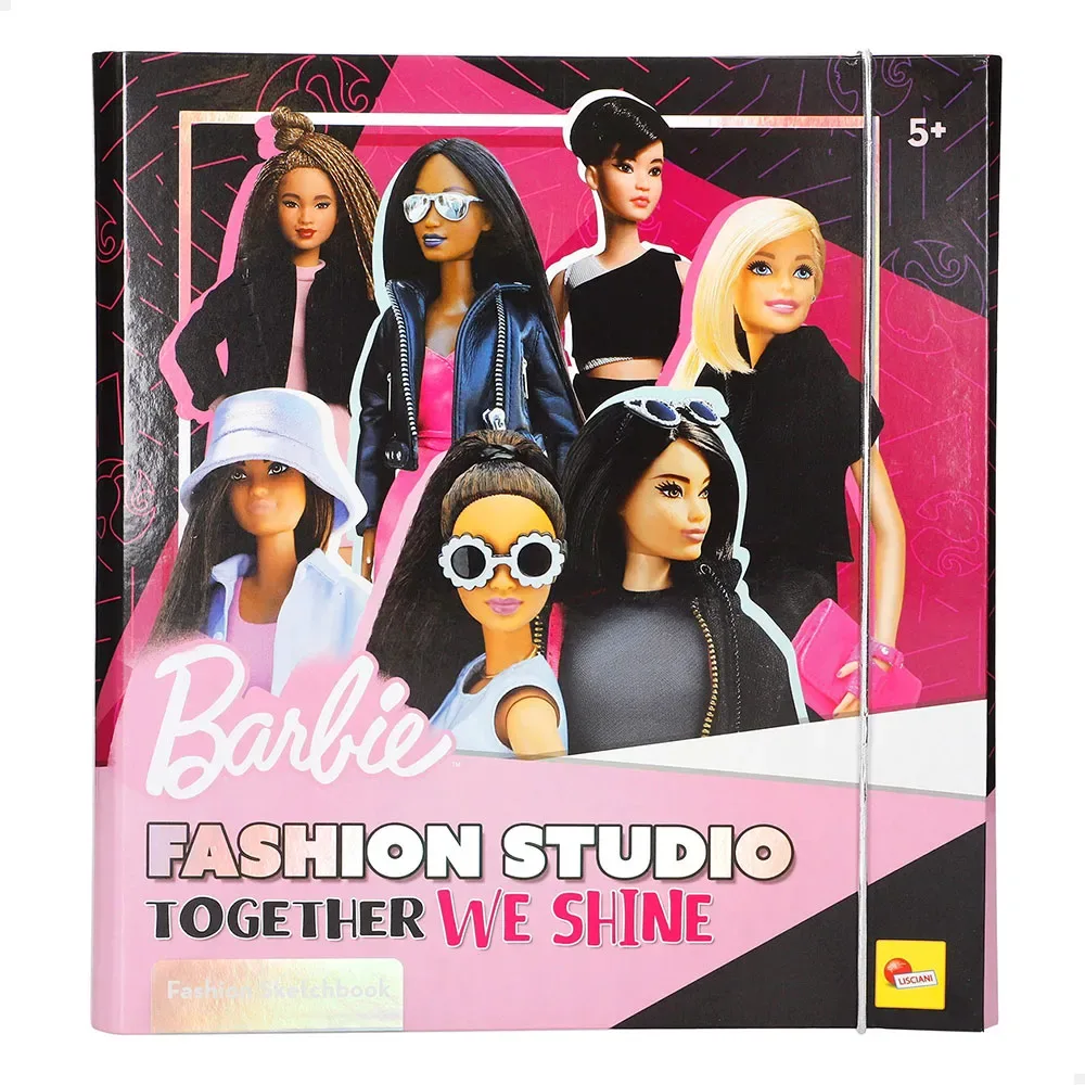 Lisciani 12808 Barbie Fashion Studio Together We Shine van Lisciani – doos