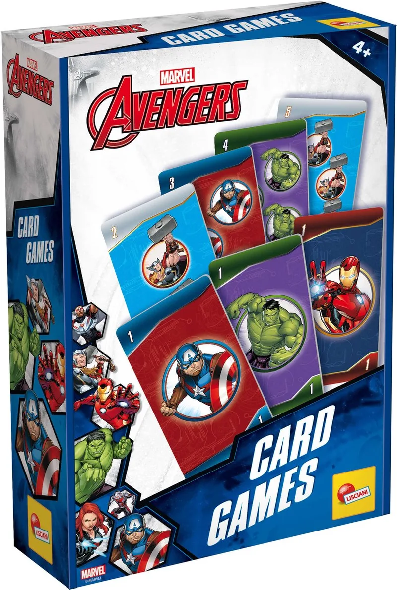 Marvel - card game from Lisciani – box