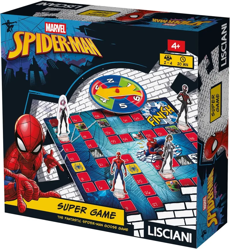 Spider-Man Super game from Lisciani – box