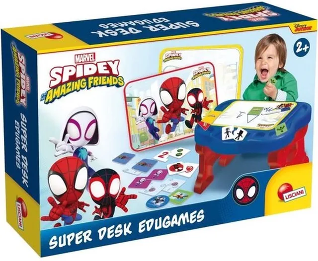 Spidey - super desk educatieve spellen