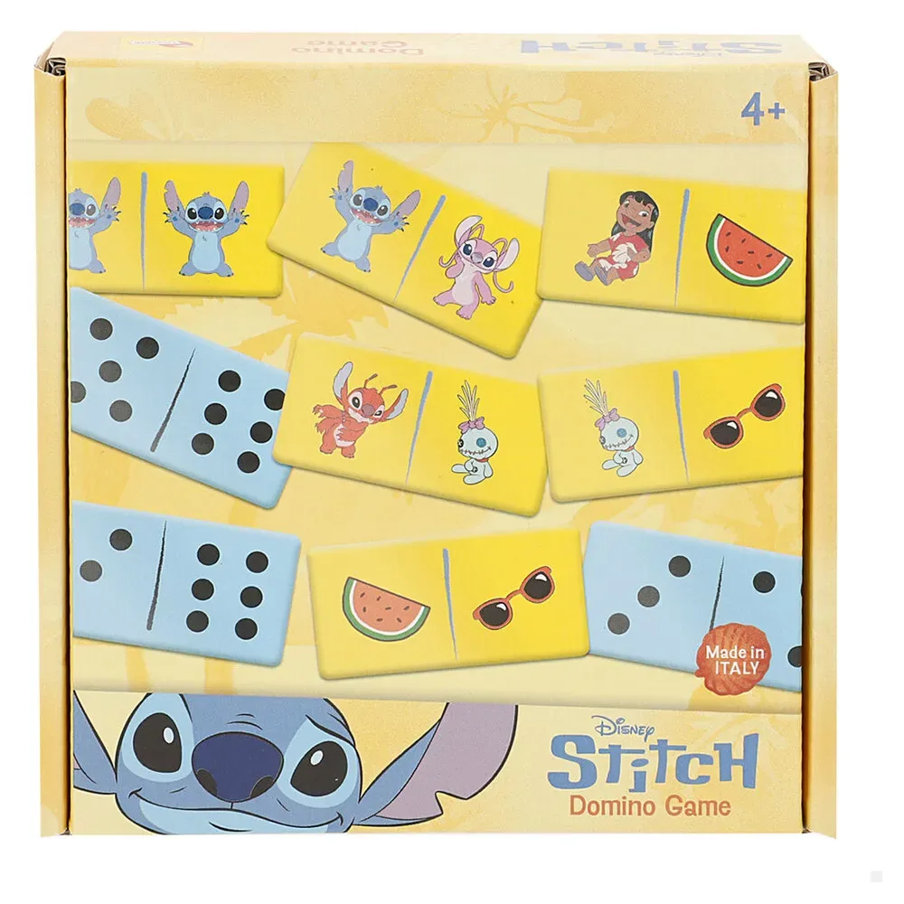 Stitch Disney Brætspil fra Lisciani – æske