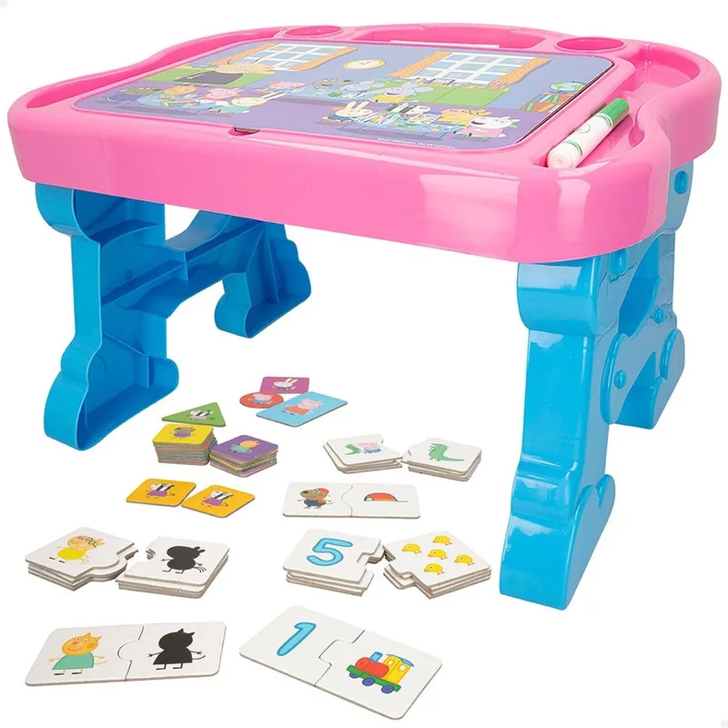 superdesk educatieve spellen from Lisciani, Multicolor edition – box