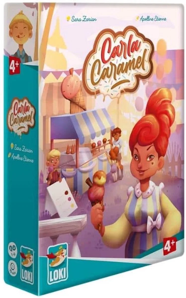 Carla Caramel - Bordspel van Loki – doos