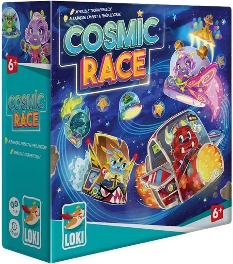 Cosmic Race - Bordspel from Loki – box