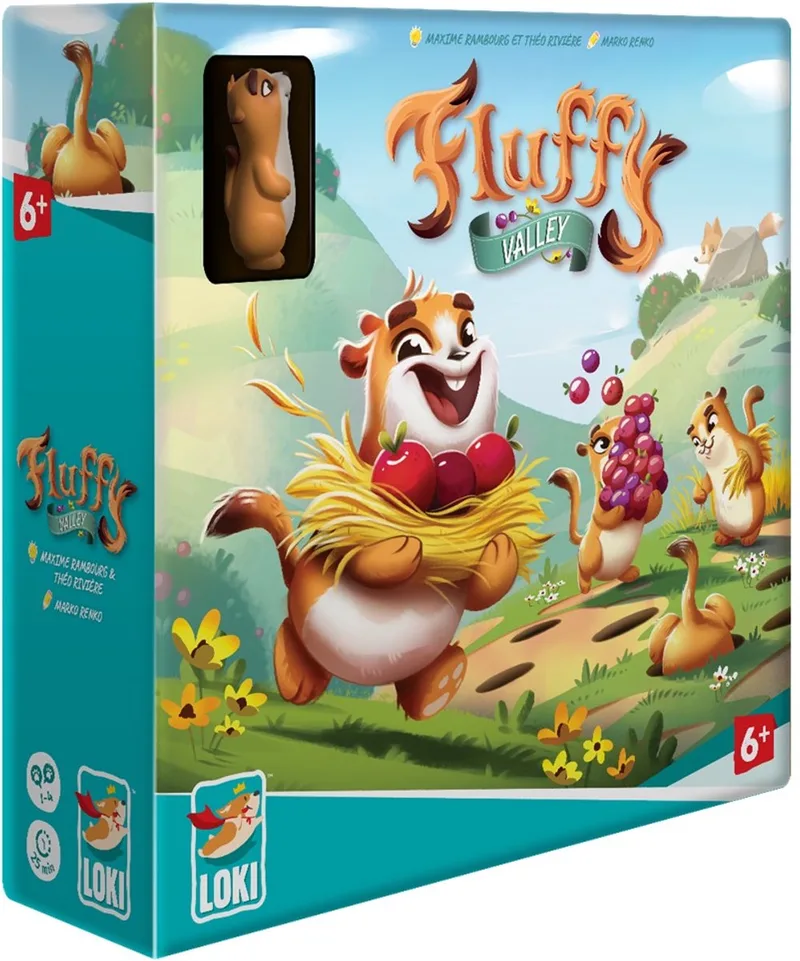 Fluffy Valley - Bordspel de Loki – boîte
