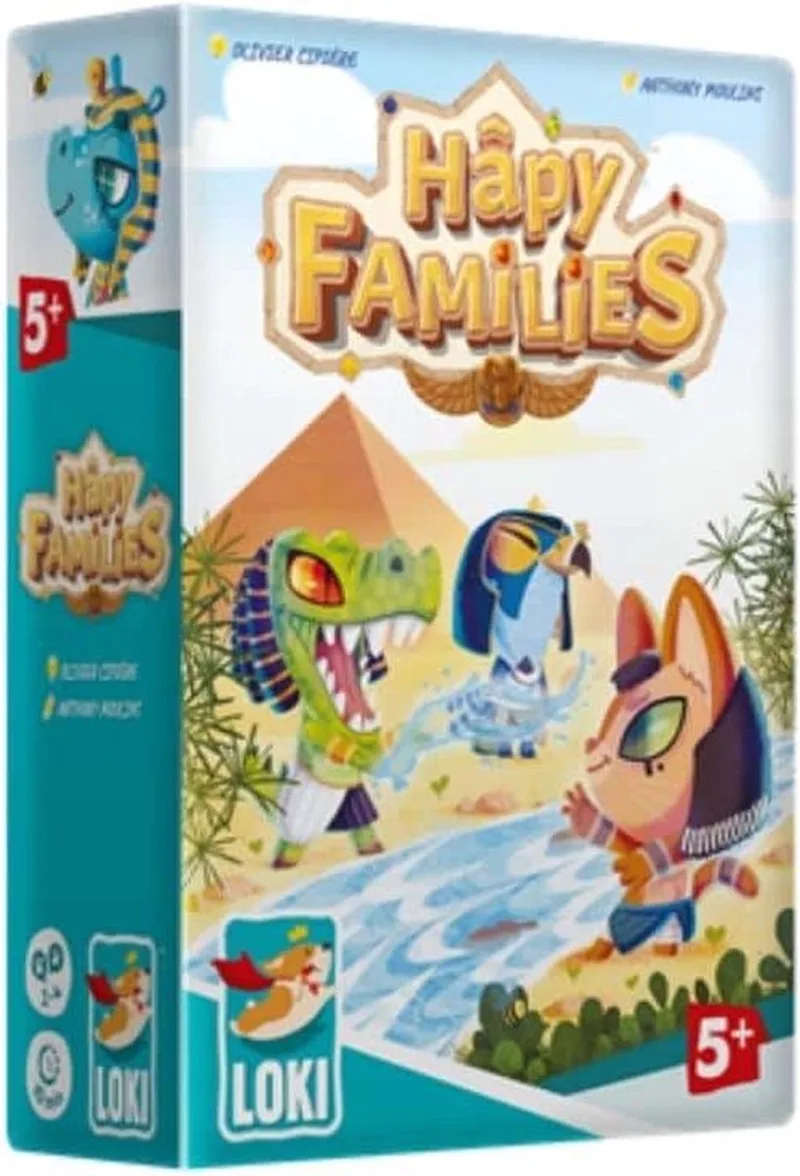 Hapy Families - Kaartspel van Loki – doos
