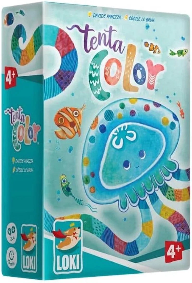 Tentacolor - Kaartspel from Loki – box
