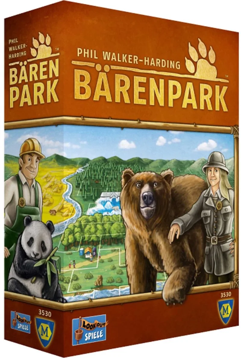 Bear Park - Bordspel voor 2-4 spelers - Vanaf 8 jaar från Lookout Games – kartong