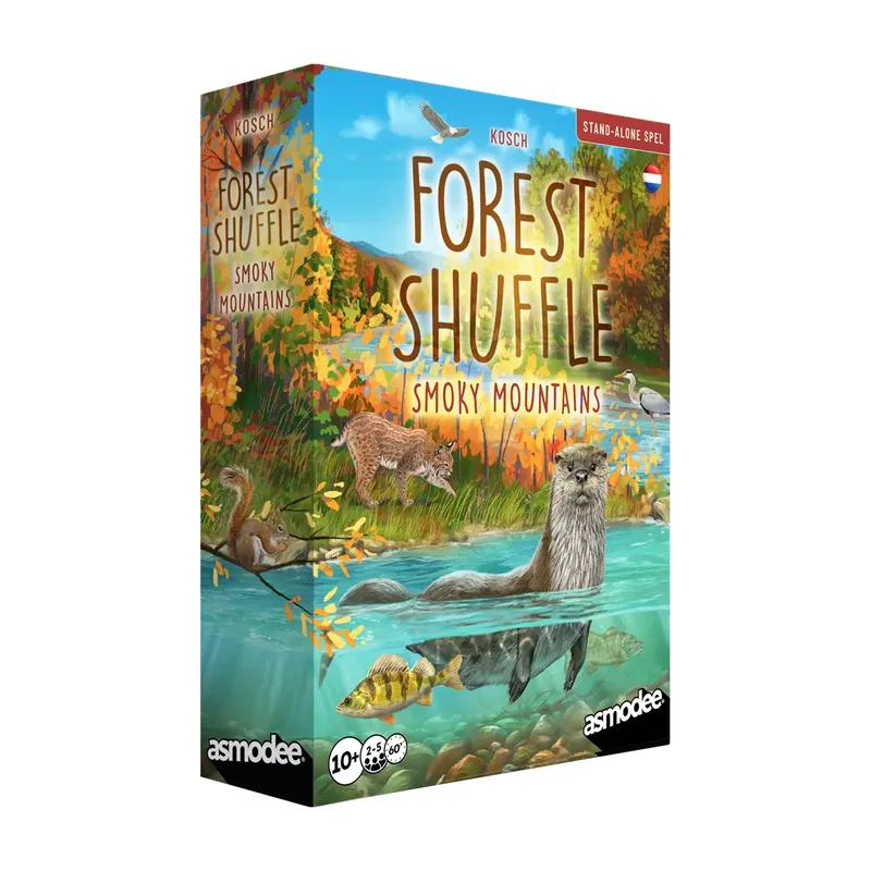 Forest Shuffle: Smoky Mountains van Lookout Games – doos