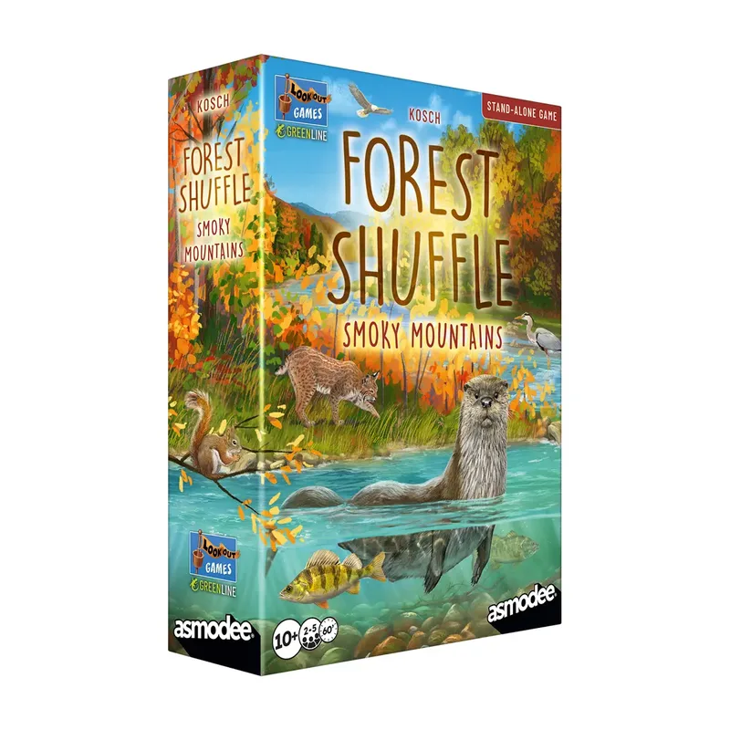 Forest Shuffle: Smoky Mountains van Lookout Games – doos
