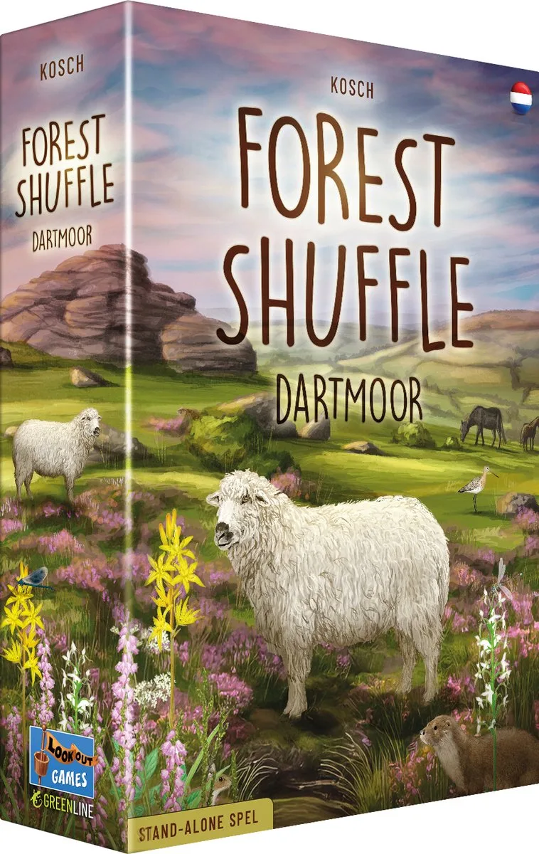 Spel - Kaartspel - Forest Shuffle - Dartmoor - 2 tot 5 spelers - 10+ fra Lookout Games – æske