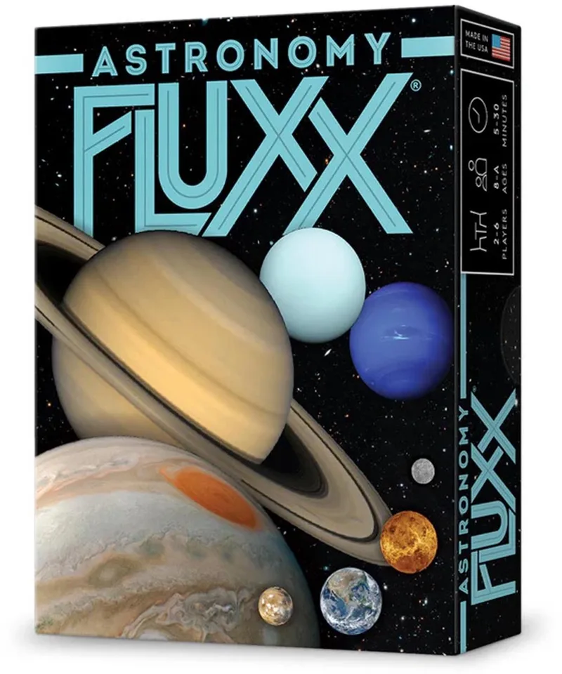 Astronomy Fluxx - Kaartspel - Engels von Looney Labs – Schachtel