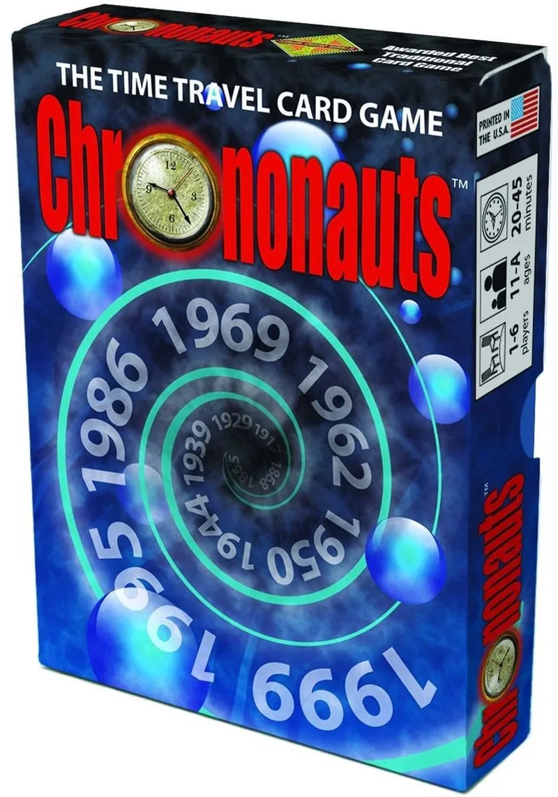 Chrononauts - Kaartspel - Engels from Looney Labs – box