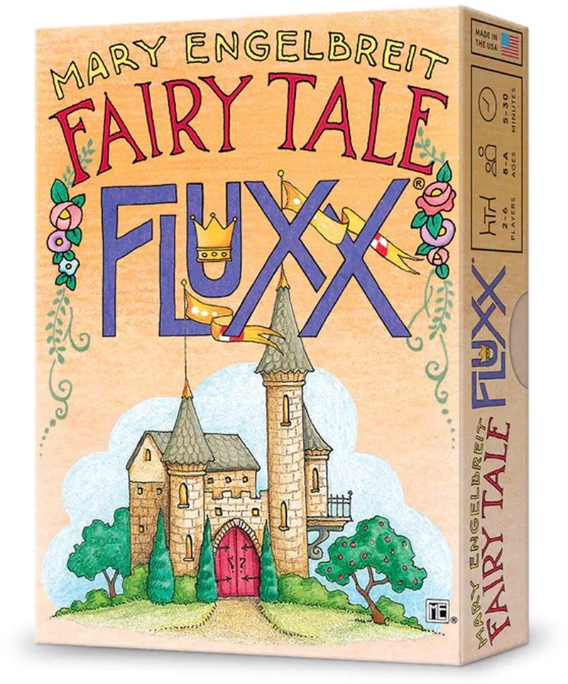 Fairy Tale Fluxx- Kaartspel - Engels von Looney Labs – Schachtel