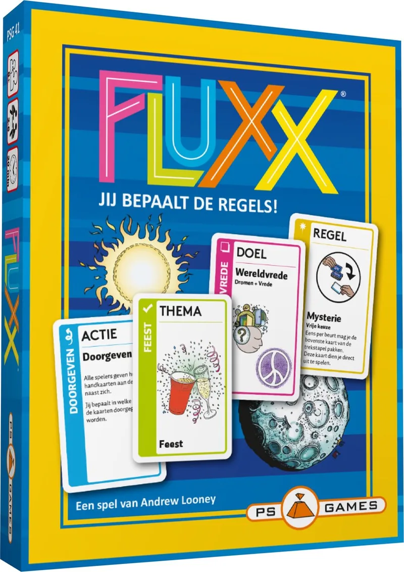 Fluxx 5.0 - Kaartspel von Looney Labs – Schachtel
