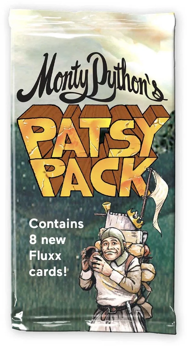 Fluxx Monty Python's Patsy Pack - Kaartspel Uitbreiding - Engels from Looney Labs – box