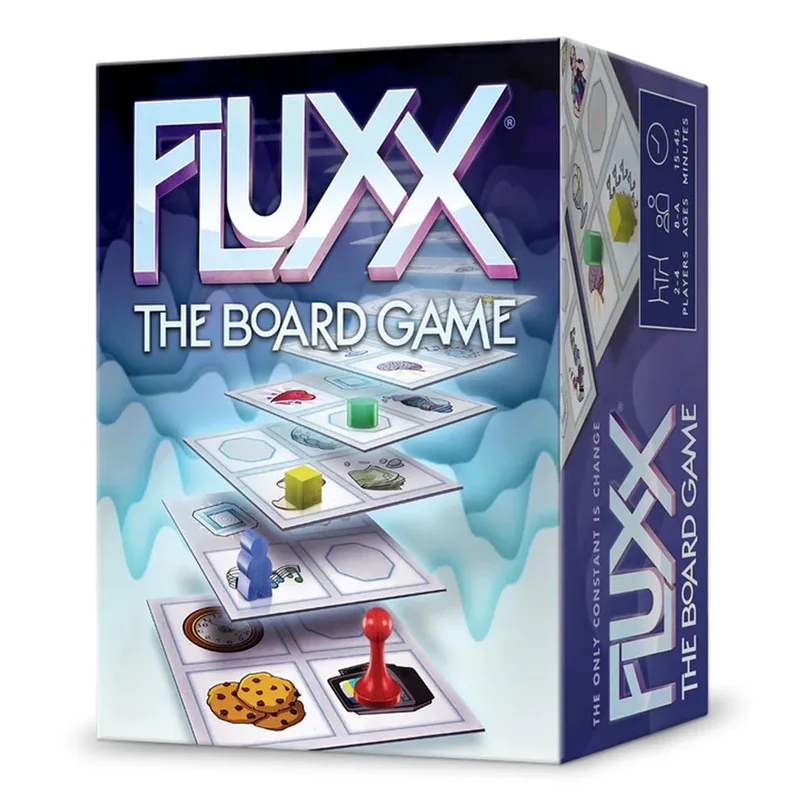 Fluxx The Board Game - Strategisch gezelschapsspel - Bordspel - Engels van Looney Labs – doos
