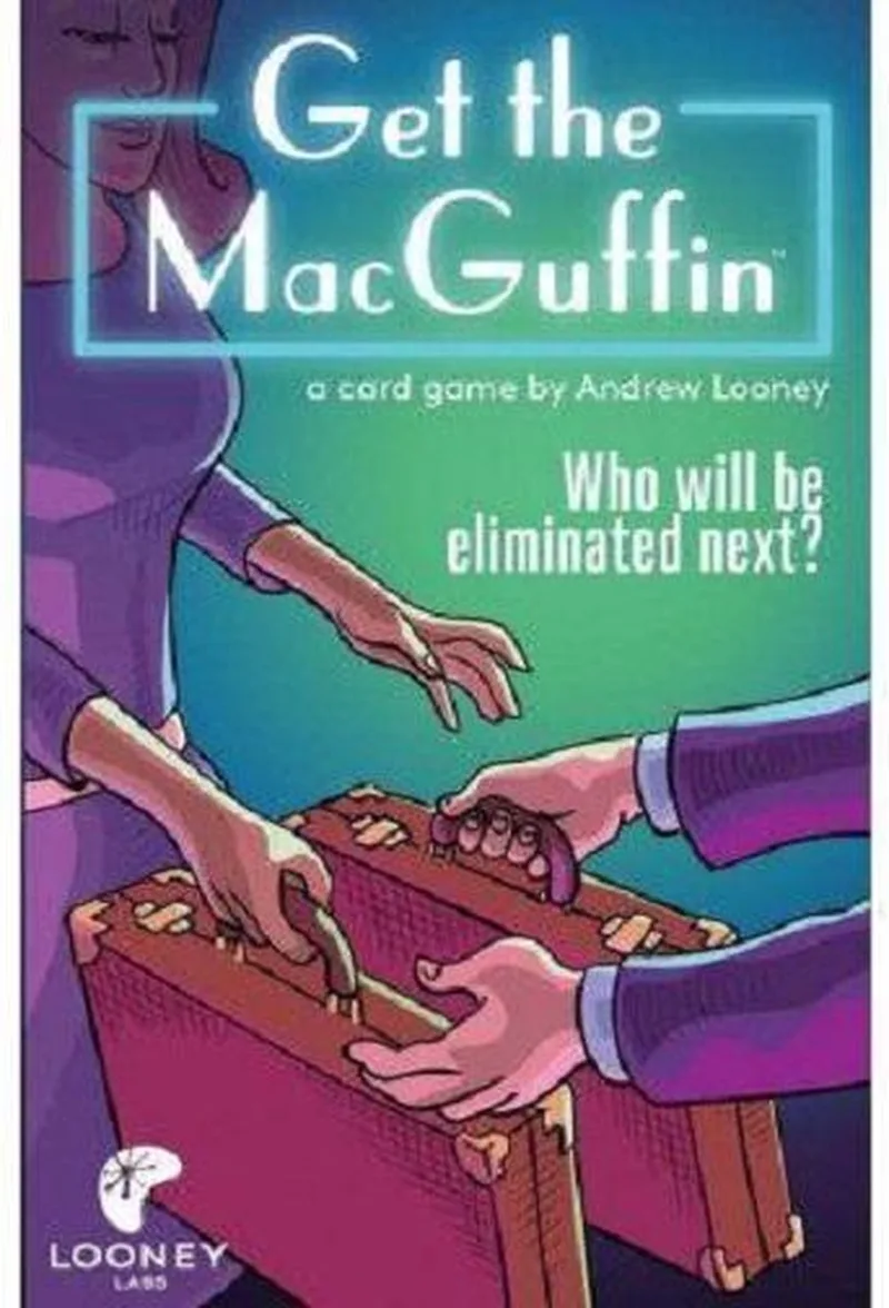 Get the MacGuffin - Kaartspel - Engels van Looney Labs – doos