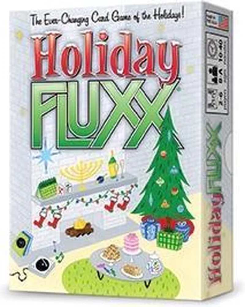 Holiday Fluxx van Looney Labs – doos