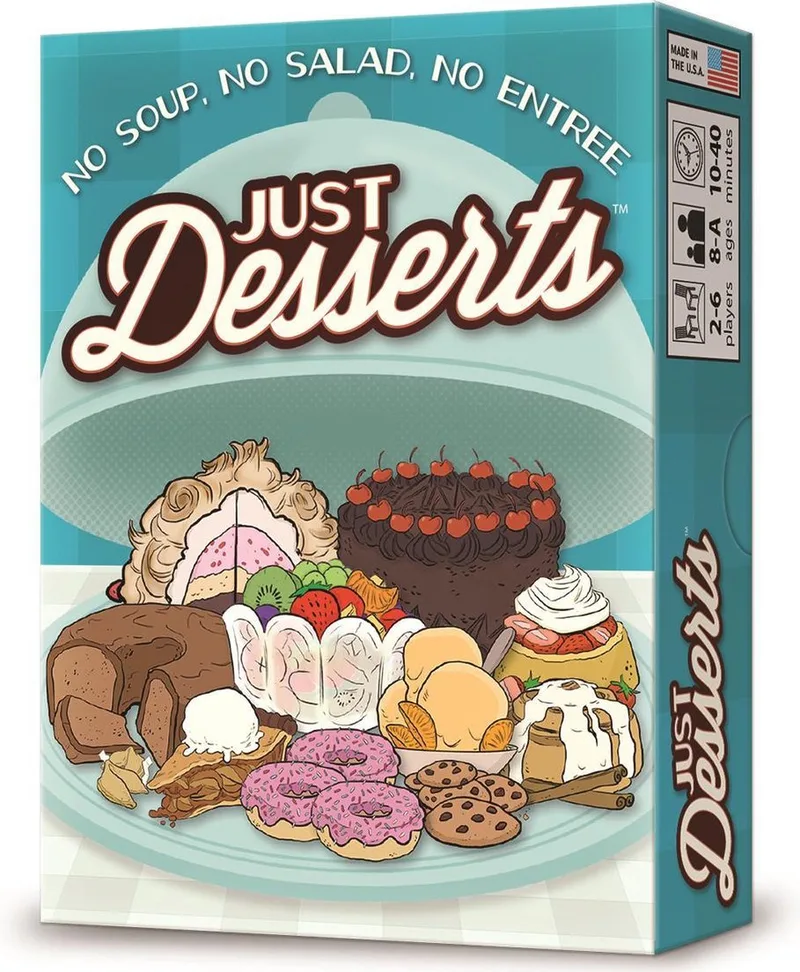 Just Desserts - Kaartspel - Engels von Looney Labs – Schachtel