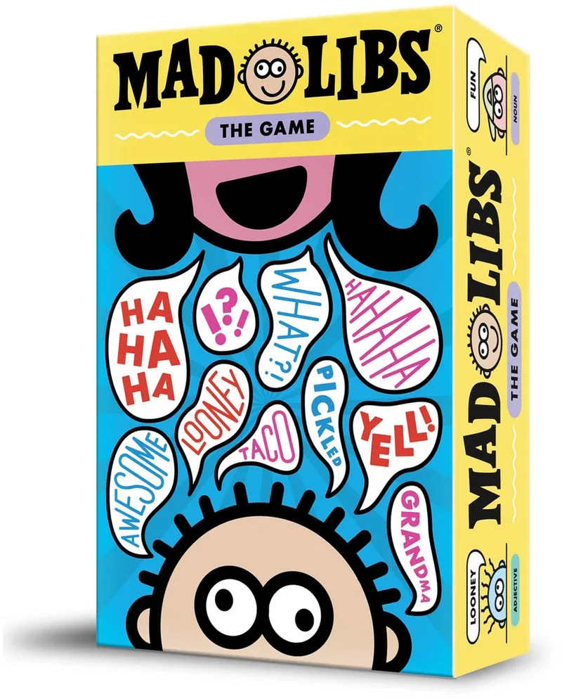 Mad Libs The Game - Kaartspel - Engels from Looney Labs – box