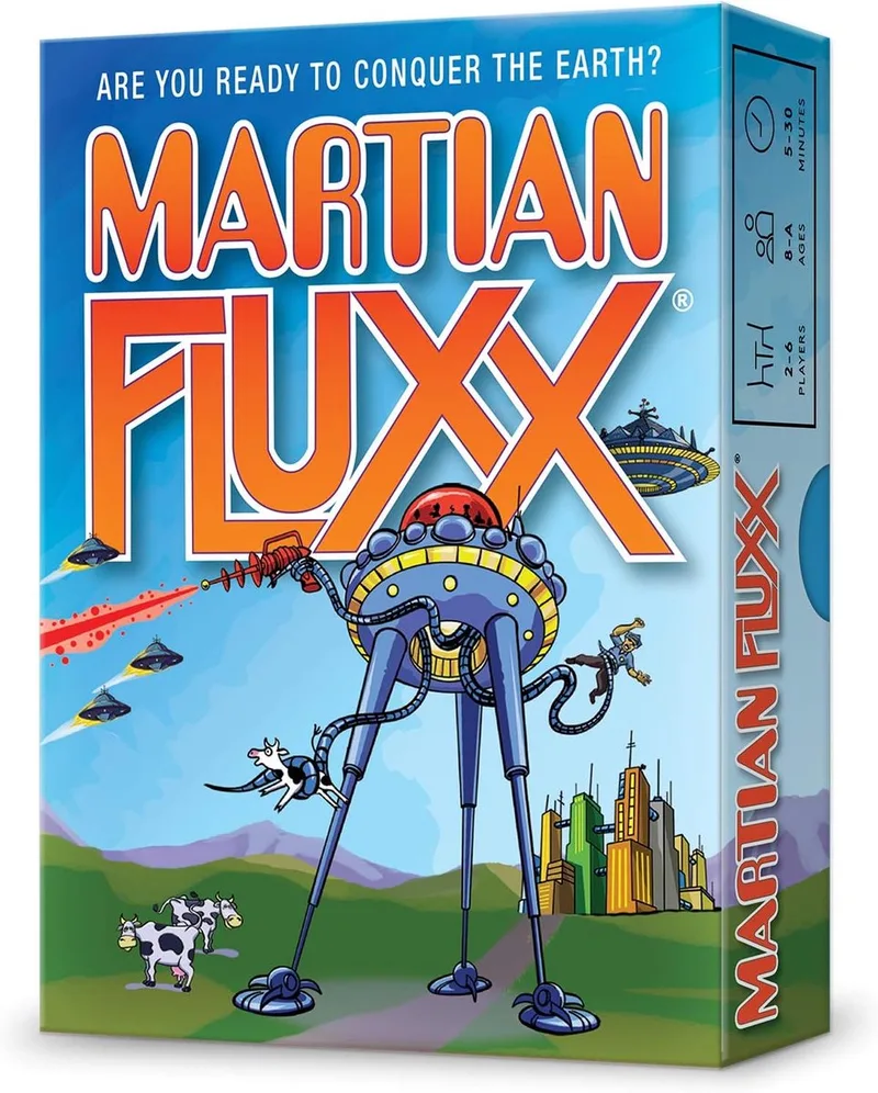 Martian Fluxx - Kaartspel - Engels from Looney Labs – box