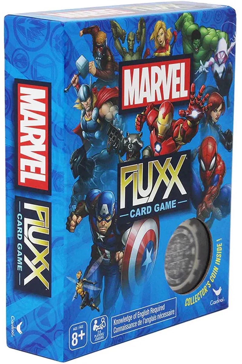 Marvel Fluxx - kaartspel - Engels från Looney Labs – kartong