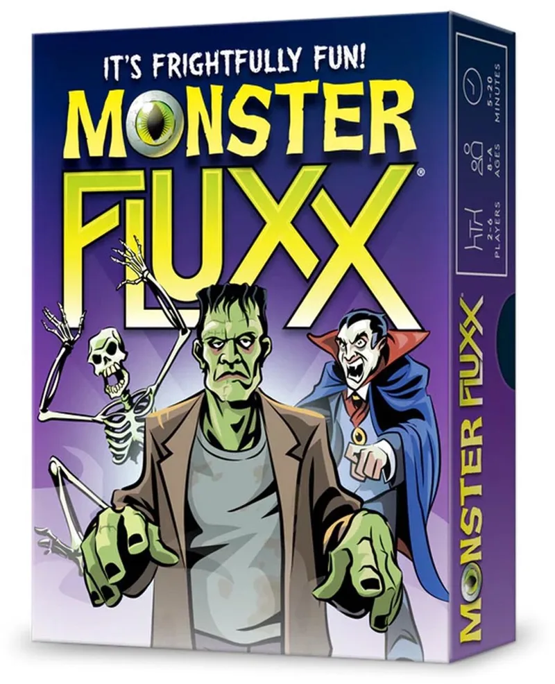 Monster Fluxx - Kaartspel - Engelstalig from Looney Labs – box