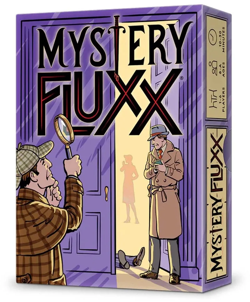 Mystery Fluxx - kaartspel - Engels von Looney Labs – Schachtel