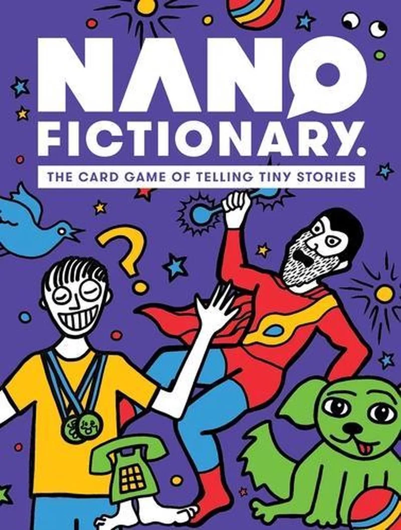 Nanofictionary - Kartenspiel - EN Edition from Looney Labs – box